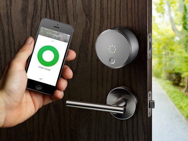 Keyless Smart Lock by August