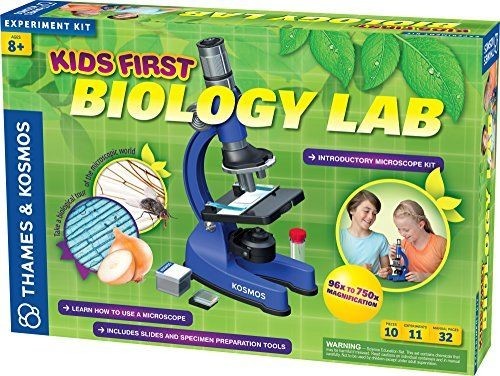 Kids First Biology Lab Science Kit & Microscope