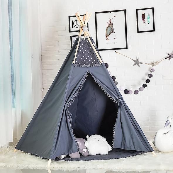 Kids play tent