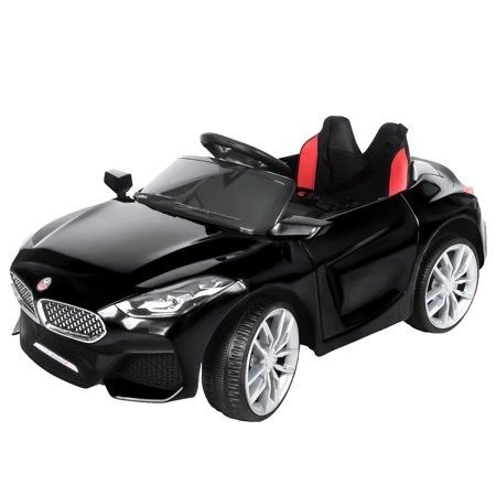Kids Ride On Car Remote Control Black