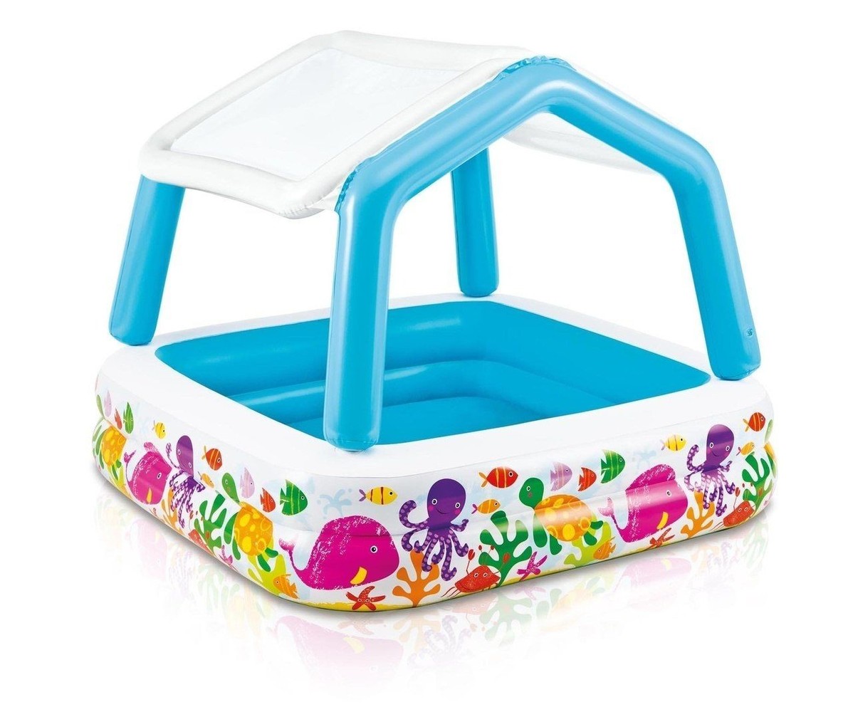 Kids Swimming Pool With Canopy