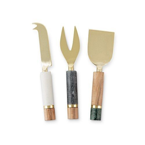 Kinship Marble Cheese Knives Set of Three