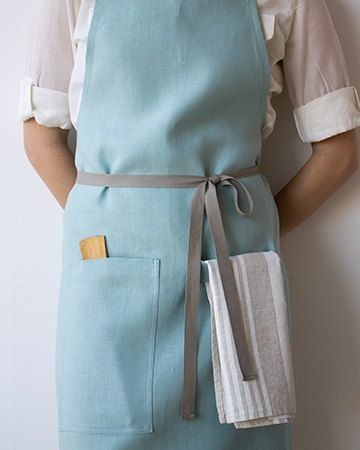 Kitchen Apron - Ocean