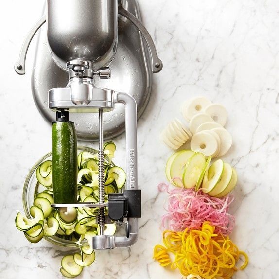 KitchenAid Spiralizer Thin Blade Set