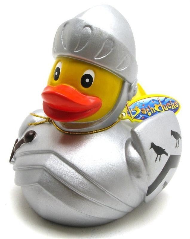 Knight Rubber Duck From Yarto
