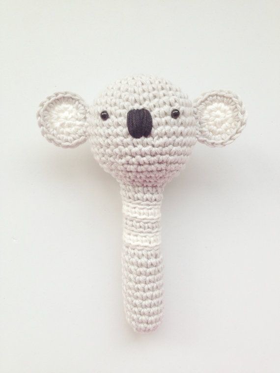 Koala Baby Rattle