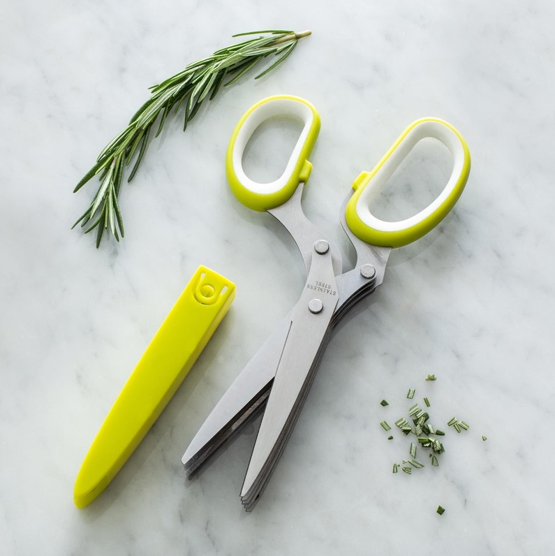 KSP Snip-It Herb Scissor with Sheath