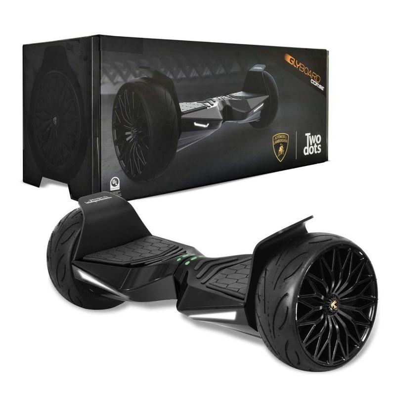 Lamborghini Hoverboard with large 8.5