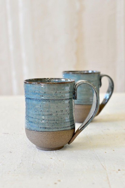 Large ceramic mug