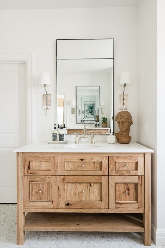 Large Modern Wall Mirror