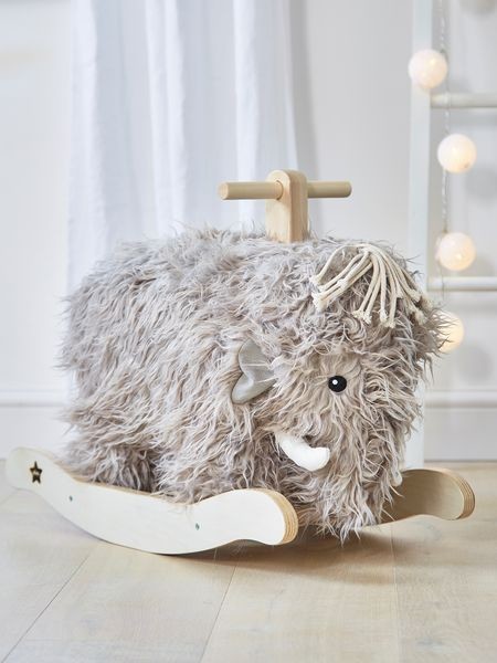 Large Rocking Mammoth