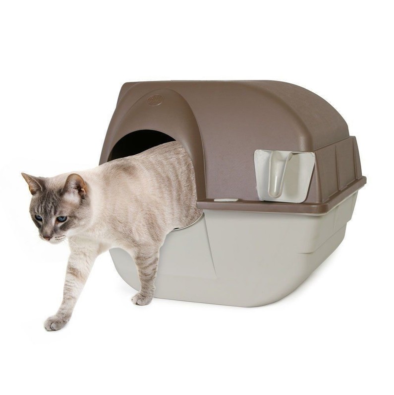 Large Self Cleaning Cat Litter Box