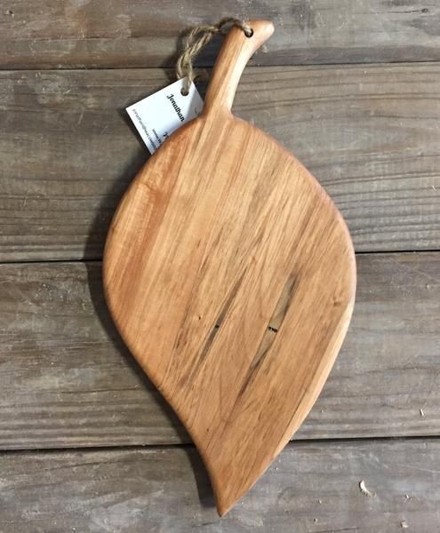Leaf Shaped Serving Board