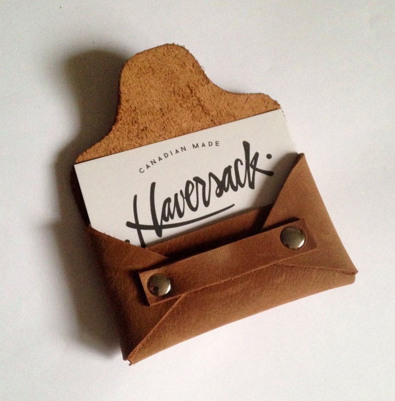 Leather Business Card Holder