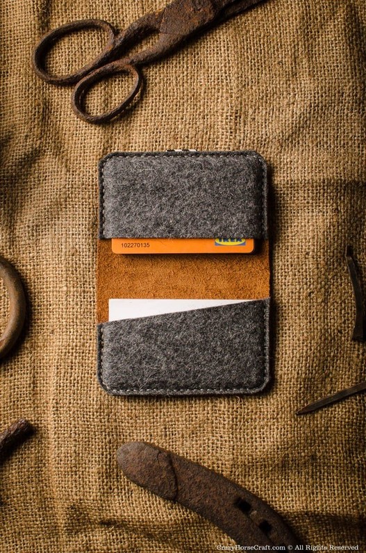 Leather Business & Credit Card Holder