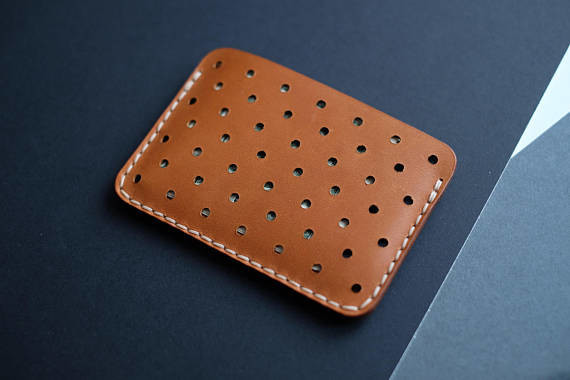 Leather Cardholder Wallet