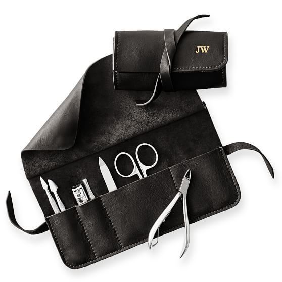 Leather Manicure Set