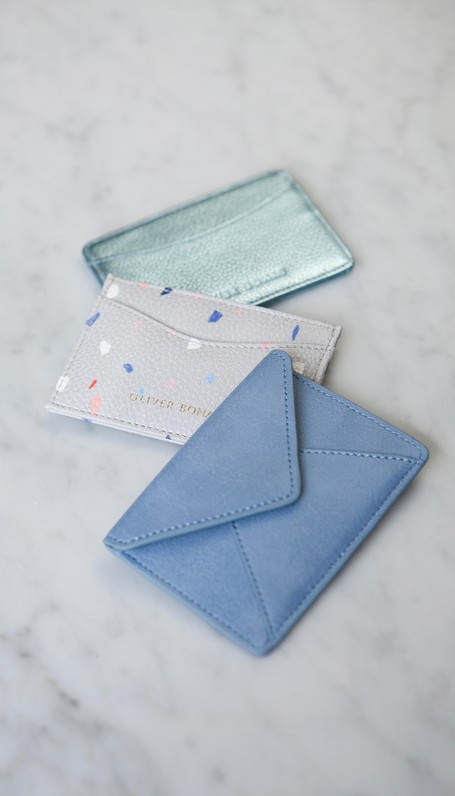 Leather Travel Card Holder