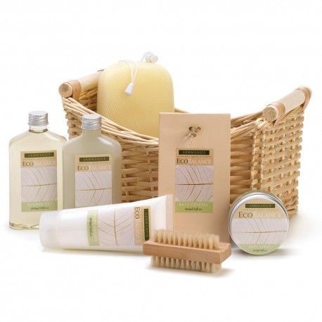 Lemongrass Eucalyptus Spa Basket Gift Set