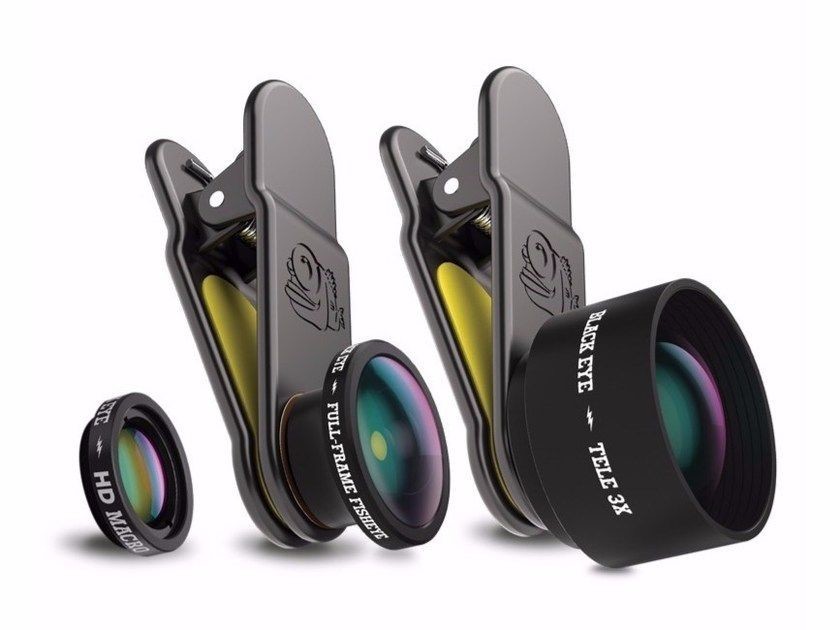 Lens kit for smartphone PRO KIT By BLACK EYE