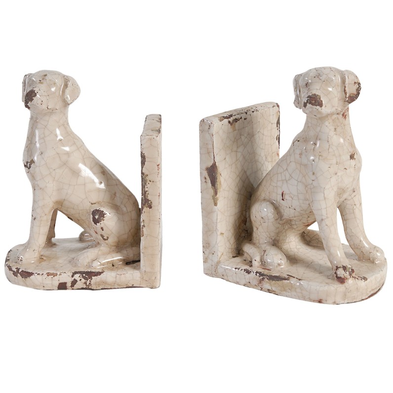 Letha Dog Bookends