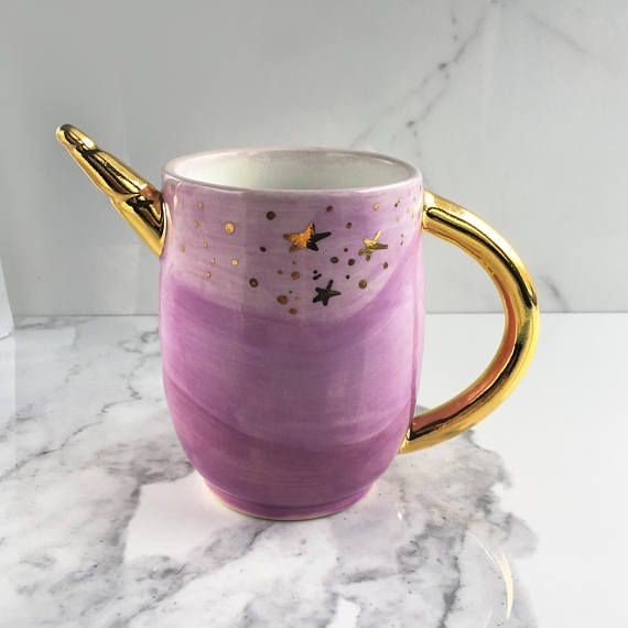 Lilac Unicorn Mug