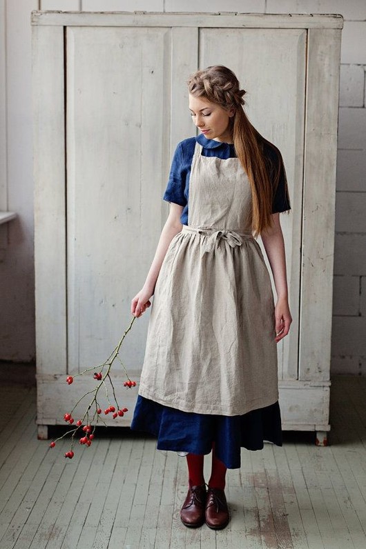 Linen Apron