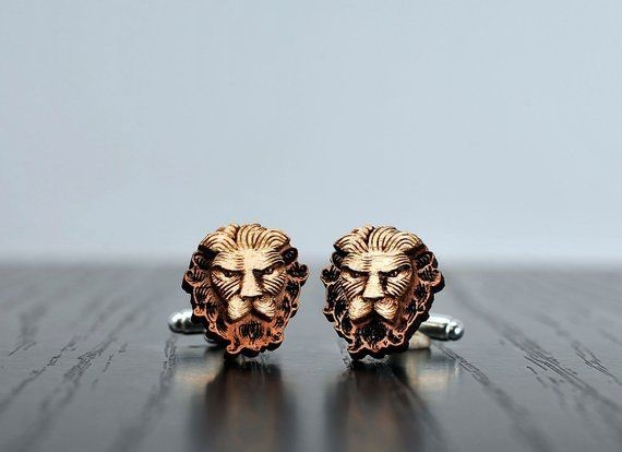 Lion Cufflinks