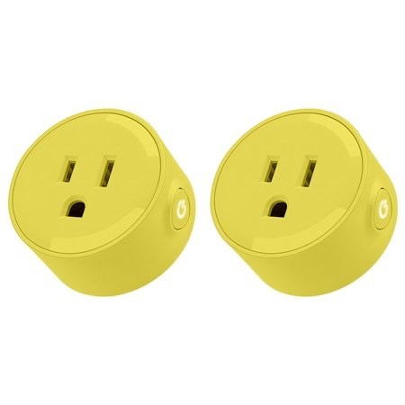 LITEdge 2 Pack Smart Plug, Works with Alexa
