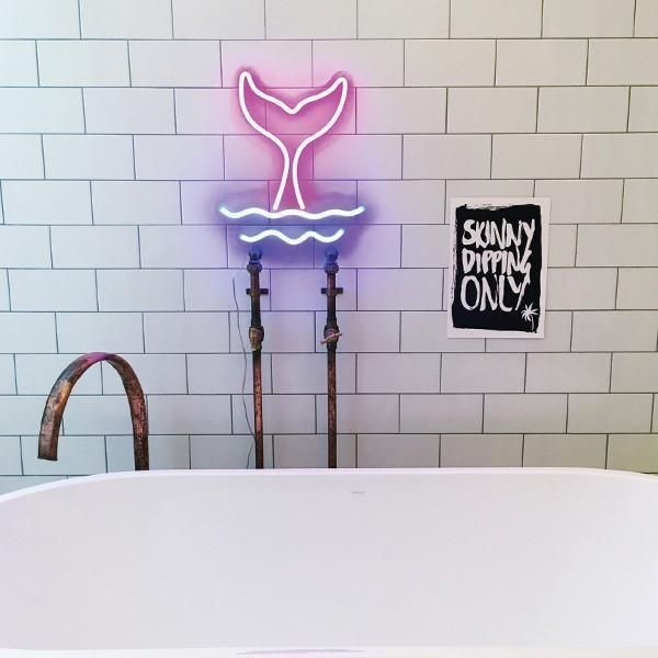 Little Mermaid Neon Flex Light
