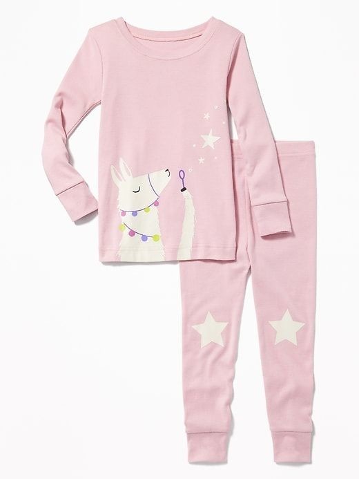 Llama Sleep Set for Toddler & Baby