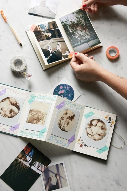 Lomography Lomorello DIY Landscape Photo Album