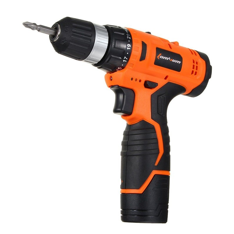 Lomvum 12V Electric Drill Power Drill
