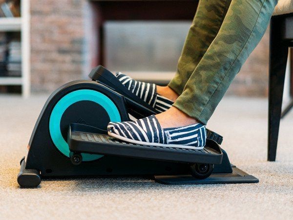 Low Profile Under Desk Elliptical