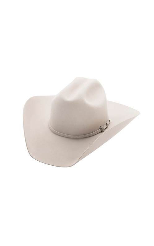 Low Rodeo Silver Belly Felt Cowboy Hat