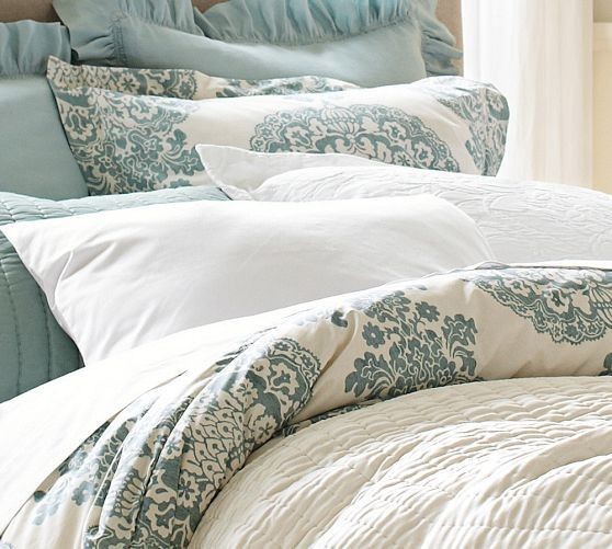 Lucianna Medallion Duvet Cover & Sham