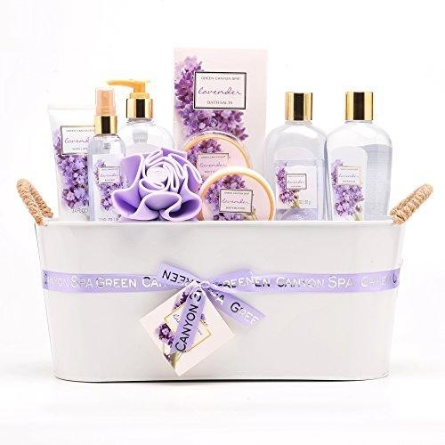 Luxury Lavender Gift Basket