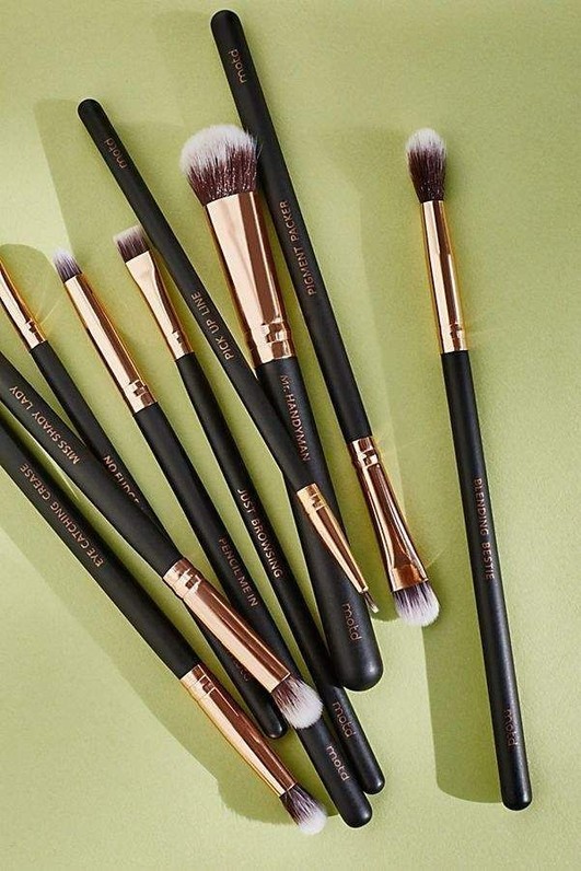 M.O.T.D Cosmetics Vegan Eye Makeup Brush Set