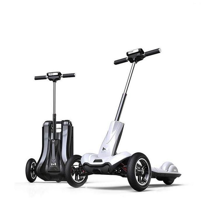 M1 350W 36V Foldable Three-Wheel Electric Scooter
