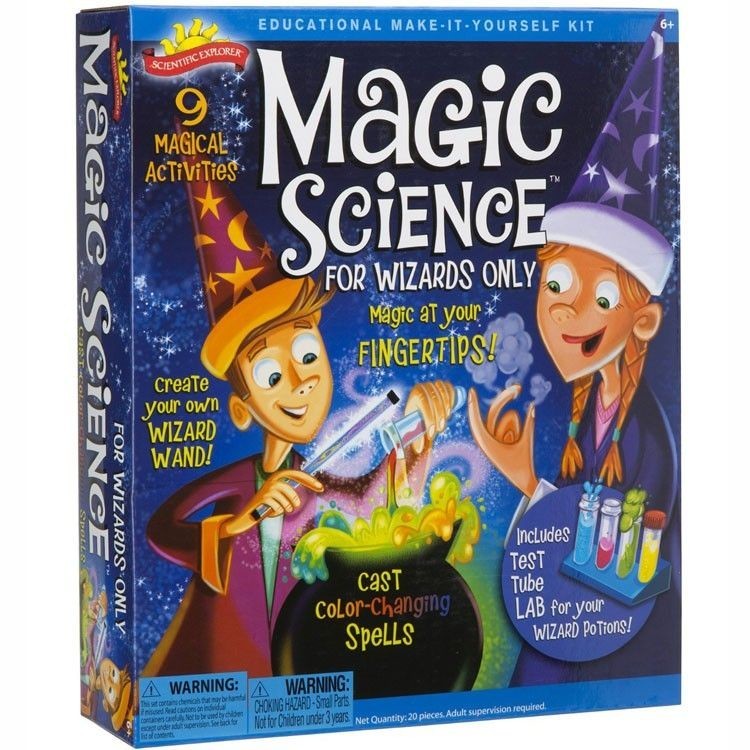 Magic Science for Wizards Science Kit