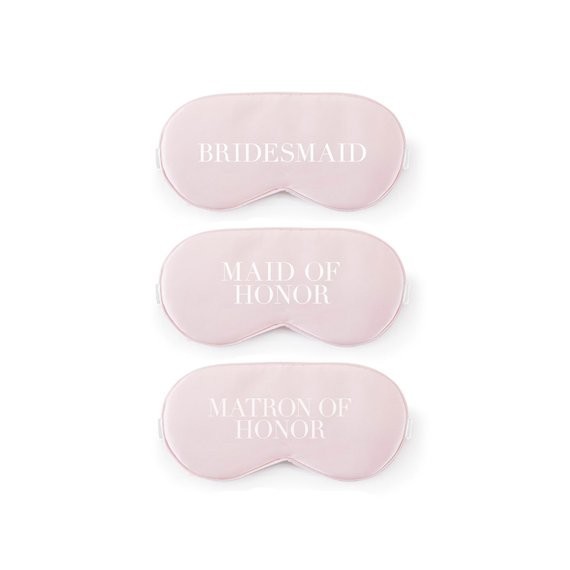 Maid of Honor Eye Mask