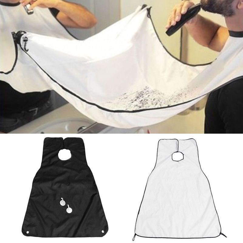 Man Beard Care Shave Apron