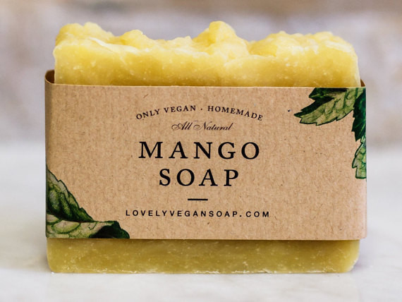 Mango soap