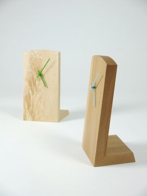 Mantle Clocks - Real Wood Studios