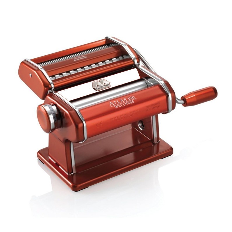 MARCATO ATLAS PASTA MACHINE - RED