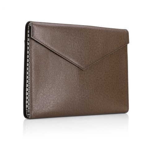 Mark Giusti Cosmati Document & Laptop Case (Brown)