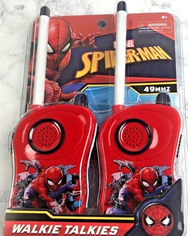 Marvel Ultimate Spider Man Super Hero Walkie Talkie