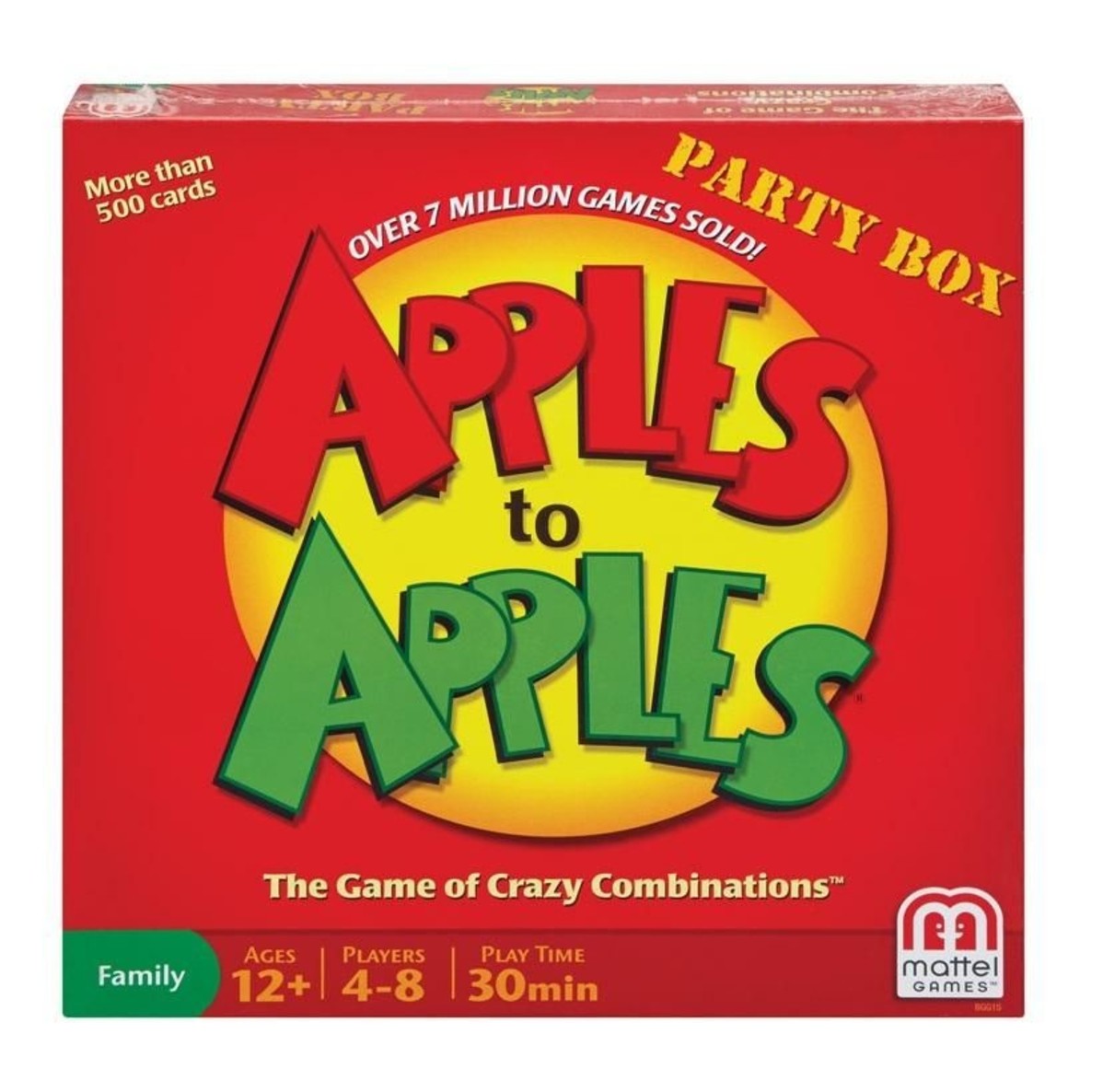 Mattel Apples to Apples Board Game