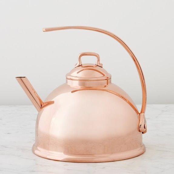 Mauviel Teakettle