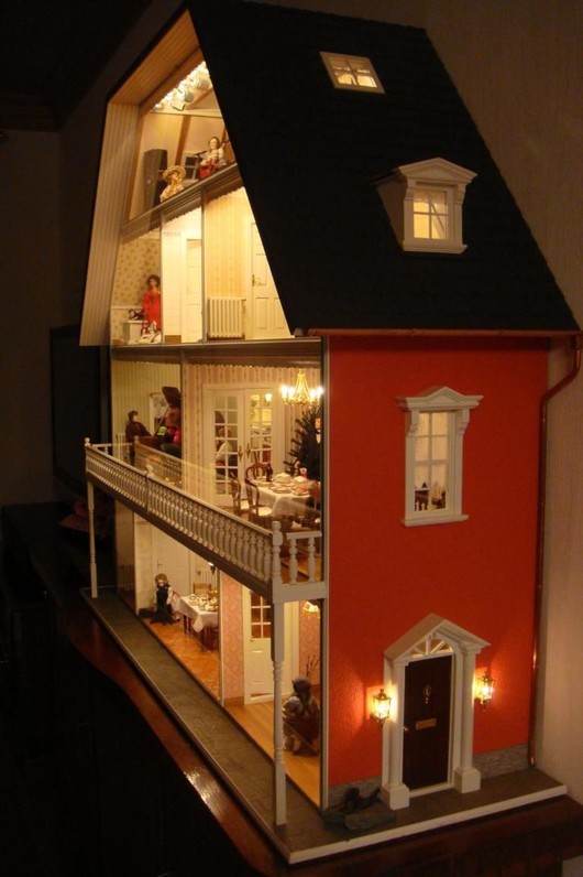 MDF Bausatz - Villa Tara